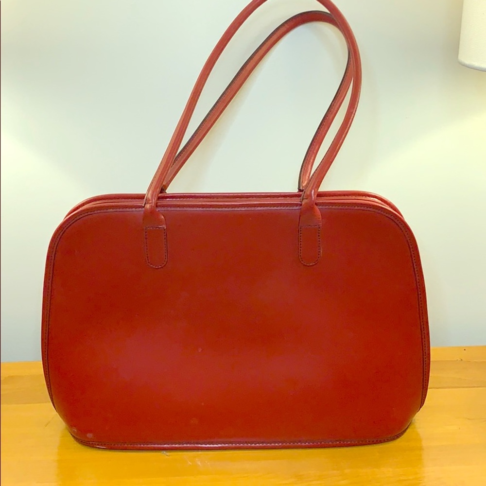 Jack George’s laptop tote